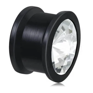 Tapón para los oídos de silicona y pedrería - Imagen 1 de 1