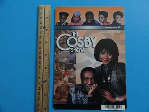 THE COSBY SHOW SEASON 2 16-22 - BLOCKBUSTER VIDEO BACKER CARD 5"X8" - Picture 1 of 3