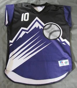 1999 Colorado Rockies Dante Bichette Auto Turn Ahead the Clock Authentic Jersey - Picture 1 of 14