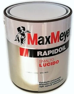 MAX MEYER Smalto LUCIDO 0,75 litri. IN TINTE RAL RAPIDOIL - Foto 1 di 12