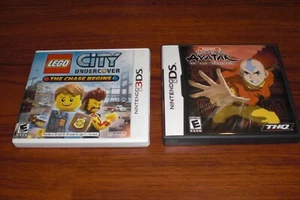 LEGO City Undercover The Chase Begins Avatar: The Last Airbender Nintendo DS 3DS - Picture 1 of 3