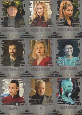2024 Star Trek Picard Seasons 2 & 3 Character Cards - Pick Your Own - Image 1 of 4