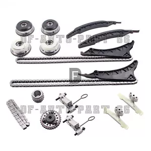 Timing Chain Kit Camshaft Sprocket for BMW 550i 650i 750i M850i X5 4.4L N63B44A - Picture 1 of 6