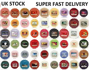 Yankee Candle Scented Wax Tart Melt Variety - Same Day Dispatch - Fast Delivery - Picture 1 of 66