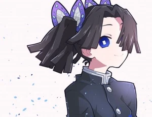 Kimetsu no Yaiba kanzaki aoi butterfly hair Custom Gaming Mat Desk 8259 - Picture 1 of 1