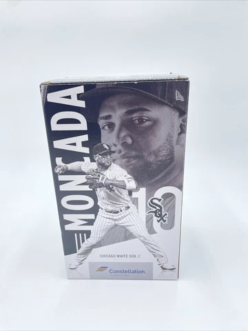 MLB Chicago White Sox Yoan Moncada Bobblehead 7/31/21 SGA Brand New in Box Cover