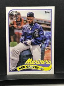 Ken Griffey 1989 35th 2024 Topps Update 89US-45 Seattle Mariners - Bild 1 von 2