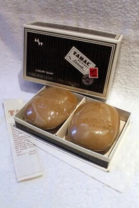 TABAC ORIGINAL MAURER WIRTZ SAPONE SAVON SEIFE SOAP 2X 200 GR ANNI 60/70 VINTAGE - Foto 1 di 2