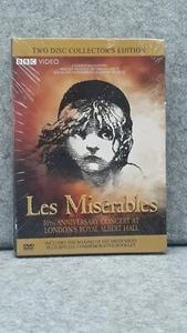NEW: LES MISERABLES BBC 2 Disc Collector's Edition Concert DVD Region 1 NTSC - Picture 1 of 2