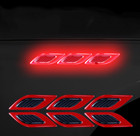 6x Reflective Safety Warning Strip Tape Car Door Reflector Stickers Decal Red