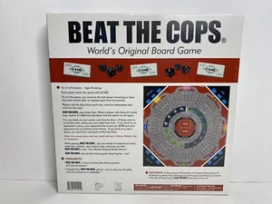 Beat the Cops World's Original Board Game - NEW - Unopened - Factory Sealed - Picture 1 of 6