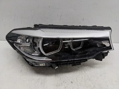 Faro delantero derecho pasajero BMW 520i 530i LED 2017-2020 V3 Foto 1 de 4