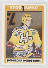 1992-93 Semic Hockey Norwegian Elite Series Jon-Hroar Nordstrom #21