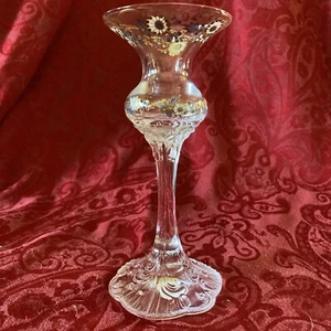 Rosenthal Group Monbijou “Classic Rose” Hand Painted Germany Candlestick 6 1/4” - Picture 1 of 6