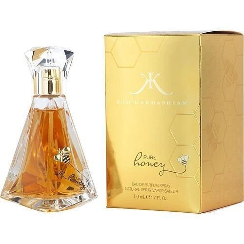Perfume para mujer Pure Honey de Kim Kardashian 1,7 oz 50 ml eau de parfum spray Foto 1 de 1