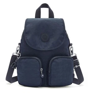kipling Firefly Up Small Rucksack Blau Bleu 2 - Bild 1 von 6