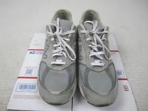 New Balance Shoes Mens 15 Gray 990V5 Castlerock Sneakers Suede Run Running - Picture 1 of 13