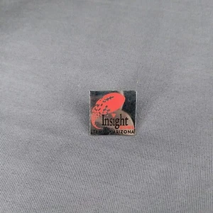 Insight Bowl Tempe AZ Arizona Football Jacket Hat Lapel Pin - Picture 1 of 2