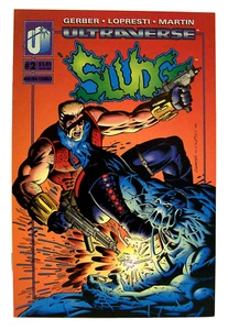 "SLUDGE" Issue # 2 (November 1993, Malibu Comics) Ultraverse - Picture 1 of 1