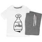 'Vodka Bottle' Kids Nightwear / Pyjama Set (KP017872)