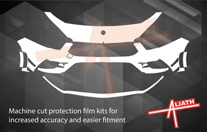 Película de protección de pintura con astillas de piedra para parachoques Mercedes Clase A A35 AMG W177 18-F - Imagen 1 de 3