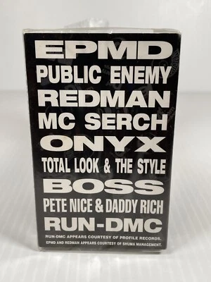 Rush Artist Management Fall Sampler 92 Promo Cassette Tape New - Image 1 of 4