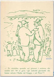 45605 alte AK - REGIMENTER --- ALPINE illustriert von NEU #2 - Bild 1 von 1