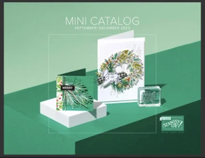 Stampin' Up Mini Catalog Sept-Dec 2023 - Picture 1 of 1