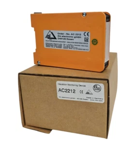 NIB IFM EFECTOR AC2212 INSULATION MONITORING DEVICE - Picture 1 of 4
