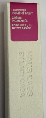 Pintura pigmentada Haus Labs de Lady Gaga Hy-Power brillo magenta 0,25 oz nueva en caja Foto 1 de 3