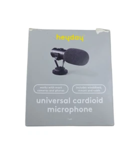 Cardioid Microphone - heyday™ Black - Picture 1 of 5