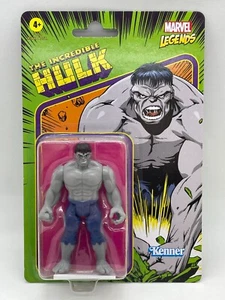 Marvel Legends Retro Gray Hulk 3.75" Figure - Punched - Picture 1 of 5