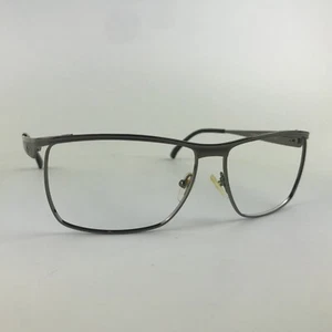 POLICE eyeglasses GREY RECTANGLE glasses frame MOD: S8404 COL.0584 - Picture 1 of 12