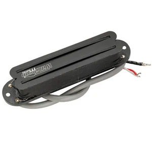 Wilkinson Low Gauss Black Hot Rail Single Coil Size Humbucker Guitar Neck Pickup - Picture 1 of 2