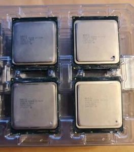 MATCHED 4x Intel Xeon E5-4650 V1 SR0QR 2.7GHz-3.3GHz 20MB 8C 16T 8GT/s 130W - Picture 1 of 2