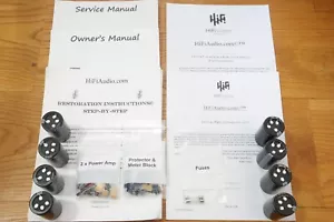 Onkyo M508 Umbau Restaurierung Zusammenfassung Service Kit Fix Reparatur Filter Kondensator - Bild 1 von 6