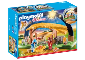 PLAYMOBIL® 9494 Lichterbogen "Weihnachtskrippe" NEU OVP NEW MISB NRFB - Picture 1 of 6