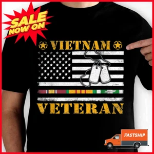 Proud Vietnam Veteran T-Shirt - Picture 1 of 5
