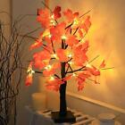 Artificial Tree Lamp Fall Lighted Tree for Tabletop Balcony Dining Room