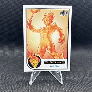 2024 Upper Deck Marvel Beginnings Volume 2 Series 2 #161 Firelord - Bild 1 von 2