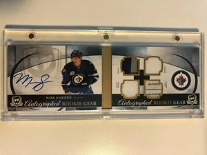 11-12 Upper Deck The Cup #ARG-MS MARK SCHEIFELE Autographed Rookie Gear /25 - Picture 1 of 1