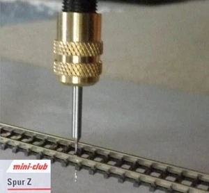 SCHWELLENBOHRER 0,5¼mm PERFEKT für märklin miniclub und Spur Z - Picture 1 of 4
