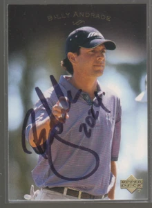Autographed 2003 Upper Deck Billy Andrade - Picture 1 of 1