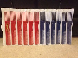 12 DIMPLES TEASING COMBS - Picture 1 of 3