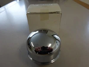 Round Summit Chrome Valve Cover Breather SUM-G3401 - Bild 1 von 3