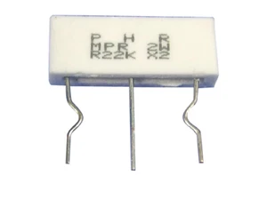 Onkyo ✔Original Emitterwiderstand 2 x 0,22 OHM / je 2W Ersatzteil-#:4000234 ✔NEU - Bild 1 von 1