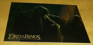 LOTR - THE FELLOWSHIP OF THE RING - SPECIAL FOIL CARD - #5 RINGWRAITHS - NM - Picture 1 of 1