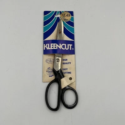 Vintage Kleencut 1301-8” Scissors Acme United USA Made Unused - Image 1 of 4