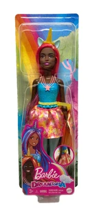 Barbie Dreamtopia bambola unicorno con coda a clip e fascia unicorno - Foto 1 di 5