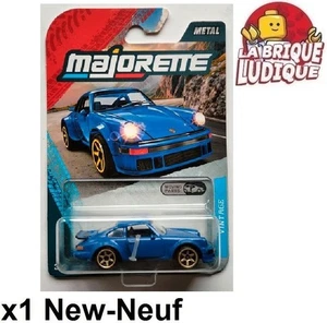 Majorette Vintage Premium Cars Porsche 934 Blu NUOVO - Picture 1 of 1